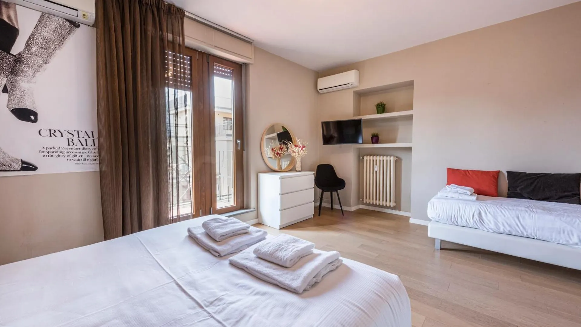 Santa Caterina Deluxe By Mmega Apartment Florence Italy