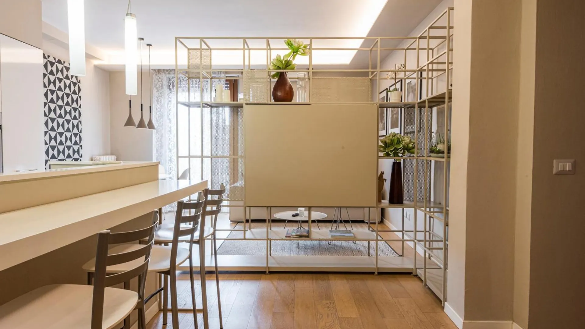 Apartmán Santa Caterina Deluxe By Mmega Florencie Itálie
